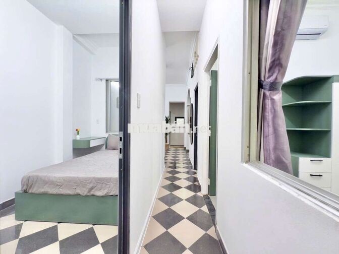 🏡 CĂN HỘ 2 PHÒNG NGỦ – SÂN SAU LỚN – FULL NỘI THẤT _ Khu Tên Lửa📍