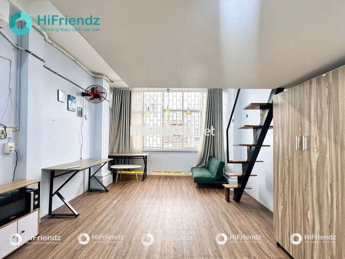 CHO THUÊ CĂN HỘ DUPLEX FULL NỘI THẤT - Ở NGAY - BÌNH THẠNH