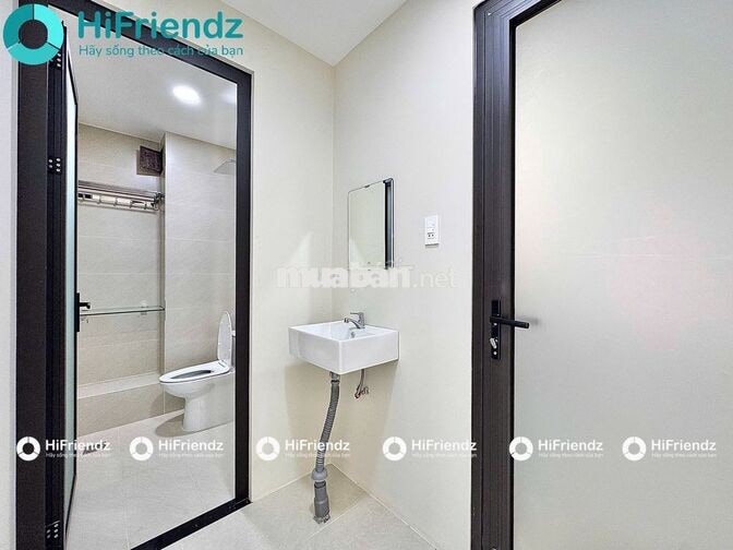 CHO THUÊ CĂN HỘ FULL NỘI THẤT - NGAY NGÃ TƯ HÀNG XANH - 40M2 - CHỈ 8,x