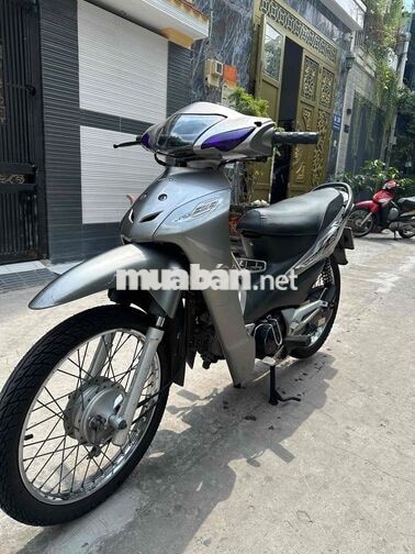 Wave A 50cc 2018 màu Bạc Zin100% SD12000km bstp