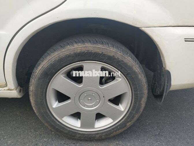 Ford Laser 2003 Ghia trắng