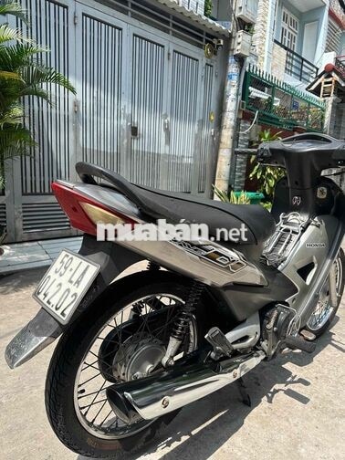 Wave A 50cc 2018 màu Bạc Zin100% SD12000km bstp