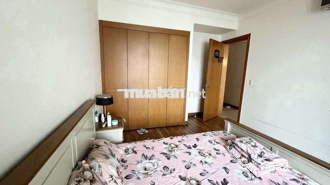 Cần cho thuê căn hộ cc Sacomreal, dt: 105m2, 3PN, NTCC, nhà mới