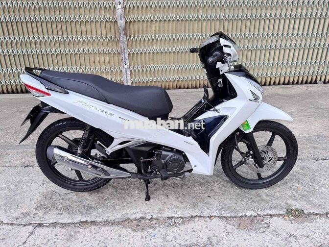 Honda Future 125 2024 Trắng đen