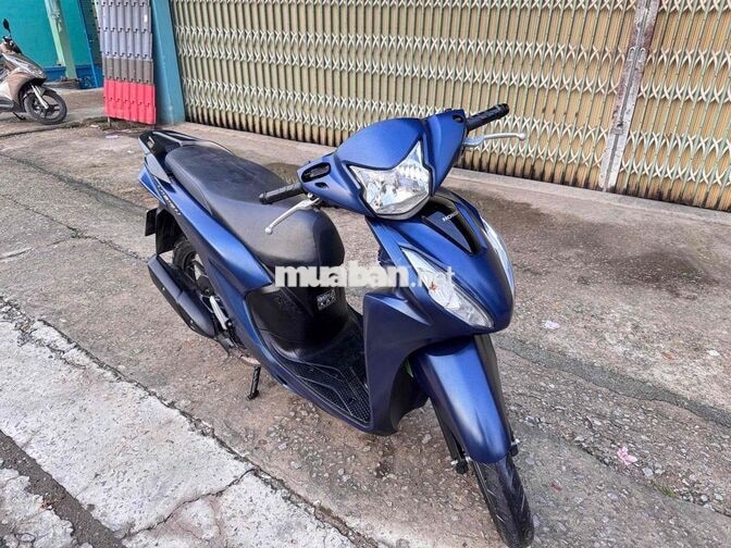 Honda Vision 2022 màu Xanh