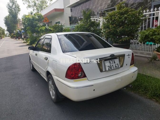 Ford Laser 2003 Ghia trắng