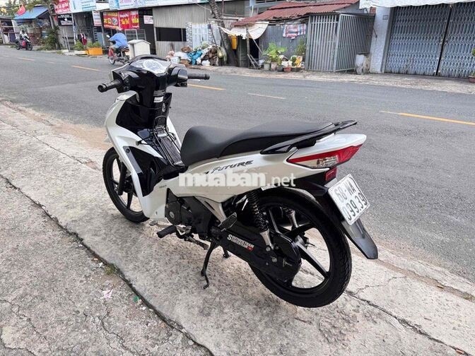 Honda Future 125 2024 Trắng đen