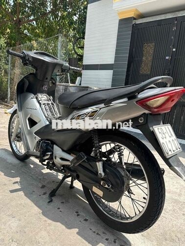 Wave A 50cc 2018 màu Bạc Zin100% SD12000km bstp