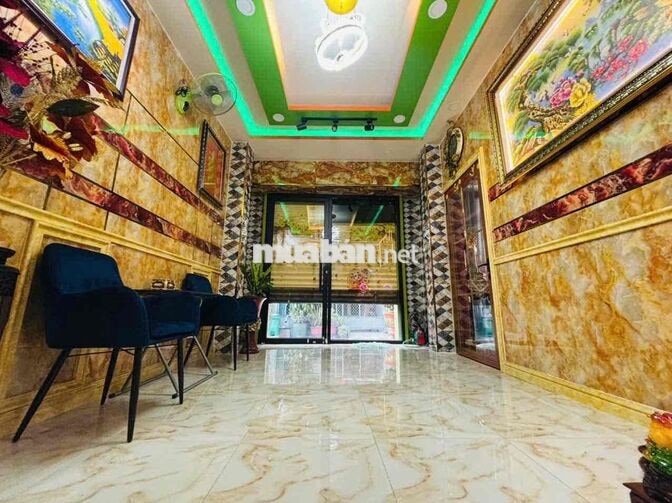 Nhà cho thuê khu bùi tư toàn, hẻm xe hơi 6m