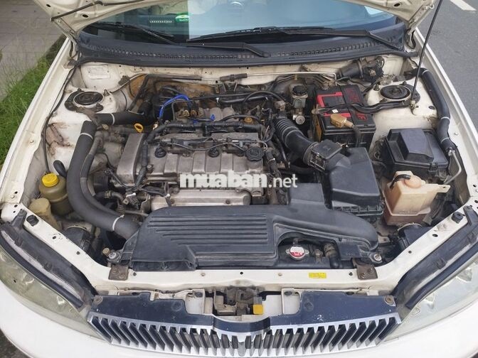 Ford Laser 2003 Ghia trắng