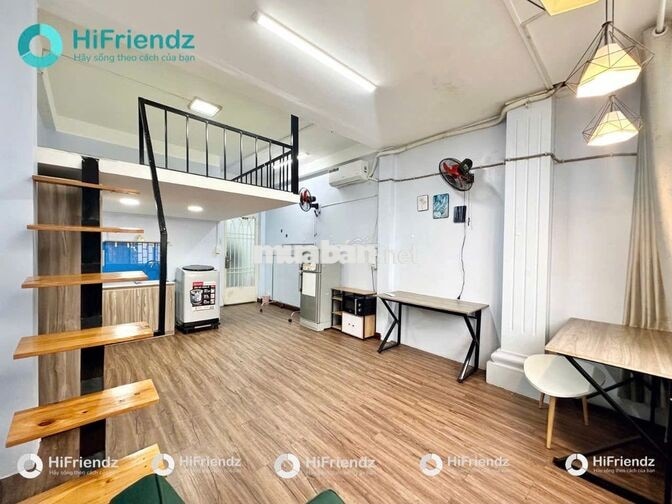 CHO THUÊ CĂN HỘ DUPLEX FULL NỘI THẤT - Ở NGAY - BÌNH THẠNH