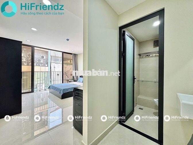 CHO THUÊ CĂN HỘ FULL NỘI THẤT - NGAY NGÃ TƯ HÀNG XANH - 40M2 - CHỈ 8,x