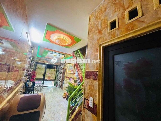 Nhà cho thuê khu bùi tư toàn, hẻm xe hơi 6m