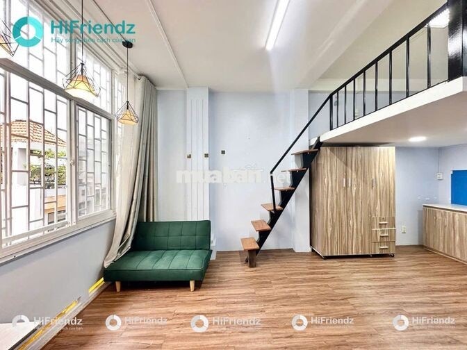 CHO THUÊ CĂN HỘ DUPLEX FULL NỘI THẤT - Ở NGAY - BÌNH THẠNH