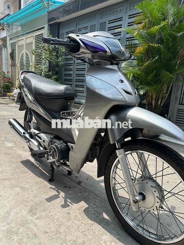 Wave A 50cc 2018 màu Bạc Zin100% SD12000km bstp