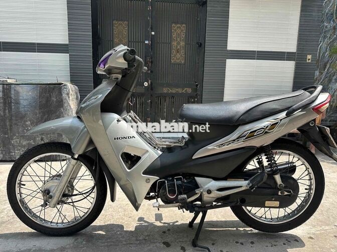 Wave A 50cc 2018 màu Bạc Zin100% SD12000km bstp