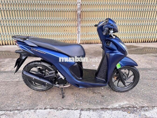 Honda Vision 2022 màu Xanh
