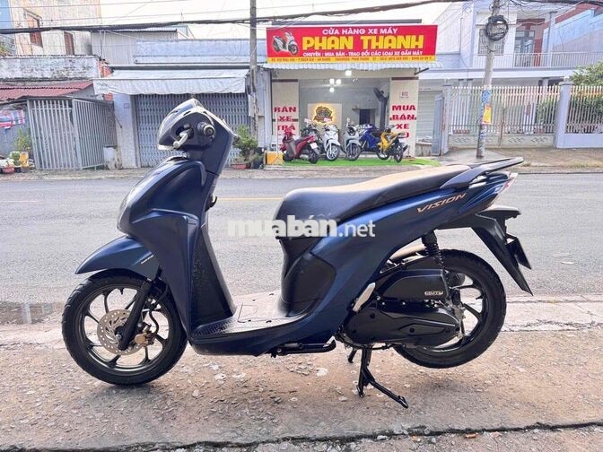 Honda Vision 2022 màu Xanh