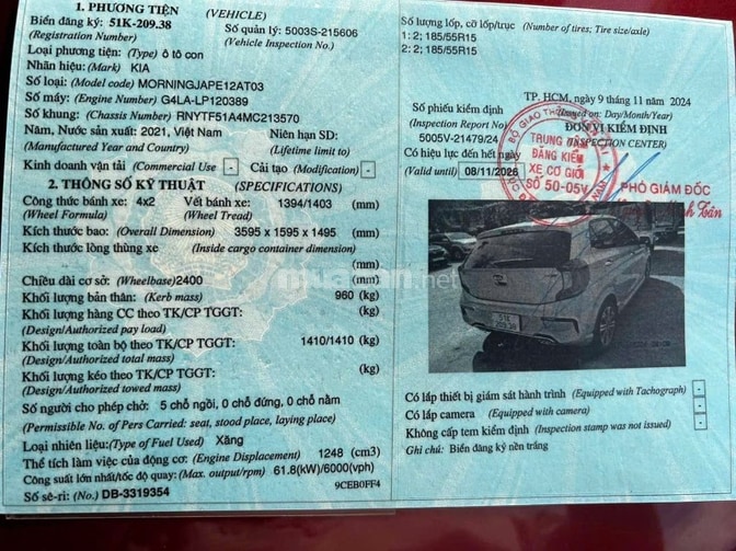 Bán xe hơi quận 12, xe 1 chủ chạy 8000km