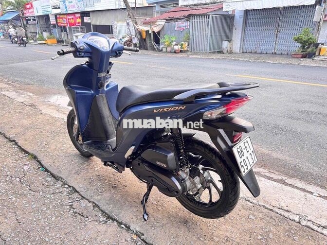 Honda Vision 2022 màu Xanh