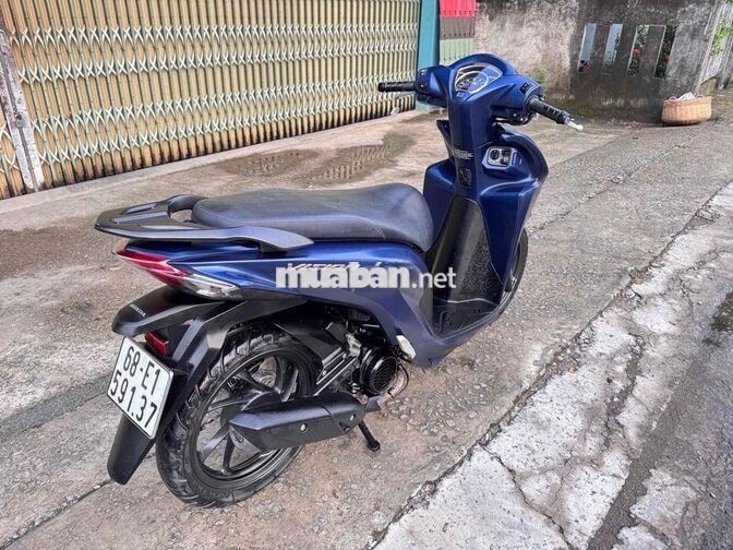 Honda Vision 2022 màu Xanh