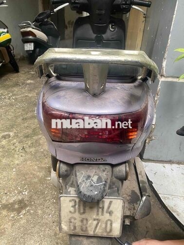 HONDA LEAD NHẬT BẢN MÀU TÍM biển 30H4 4tr