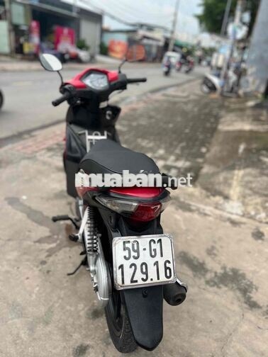 Honda Wave S 110 Đỏ xám