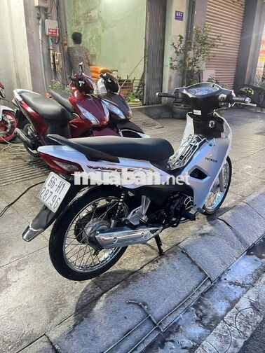 Honda Wave Alpha 2020 màu trắng