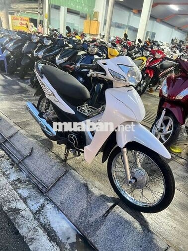 Honda Wave Alpha 2020 màu trắng