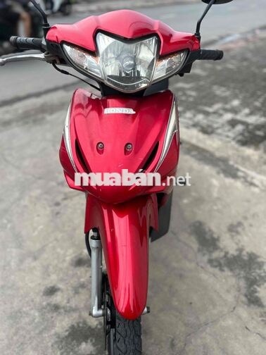 Honda Wave S 110 Đỏ xám