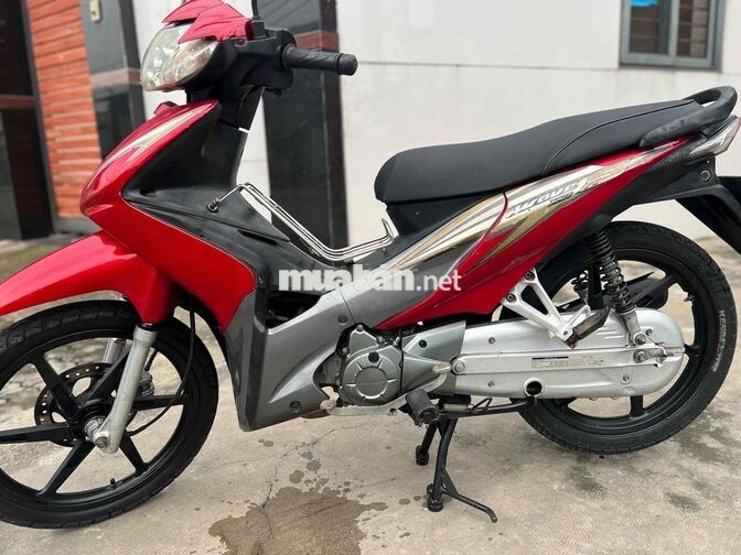 Honda Wave S 110 Đỏ xám