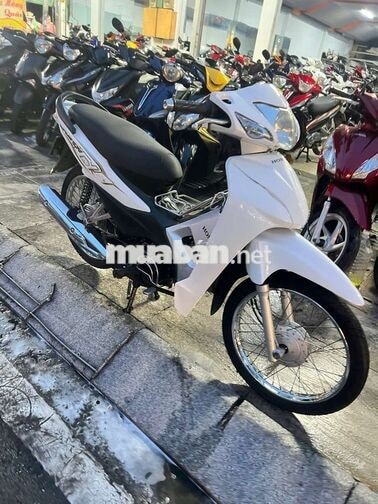 Honda Wave Alpha 2020 màu trắng