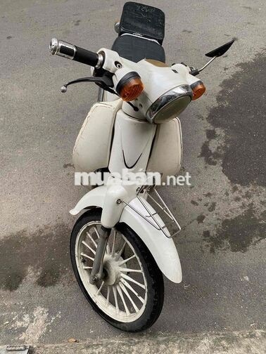 Cub 81- 50cc màu trắng ko cần bằng lái còn tốt