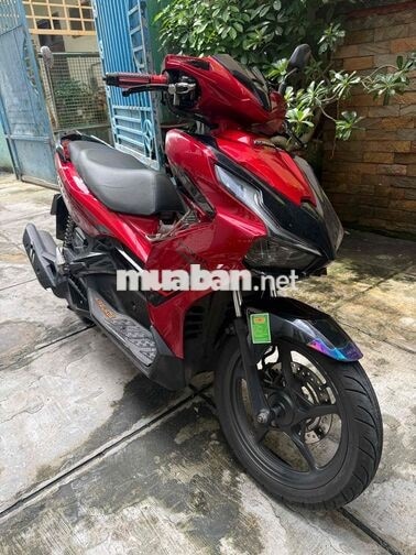 Honda Air Blade đỏ đen khoá ga biển43, máy rin êm