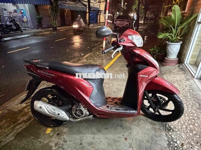 Honda Vision 2018 màu Đỏ