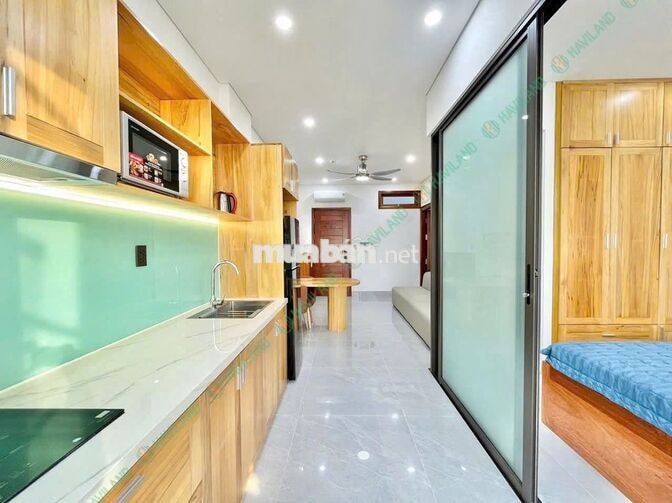 🏢✨ CĂN HỘ 1-PHÒNG NGỦ | TRUNG TÂM HÒA XUÂN | CÓ BAN CÔNG THOÁNG