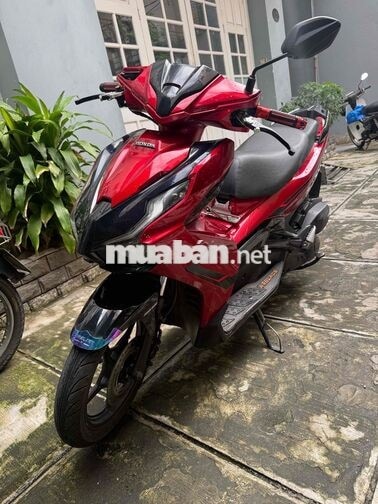 Honda Air Blade đỏ đen khoá ga biển43, máy rin êm