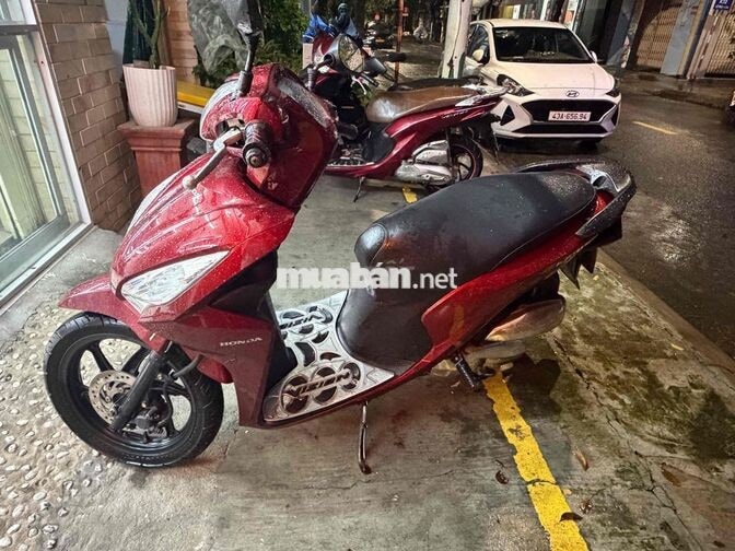 Honda Vision 2018 màu Đỏ
