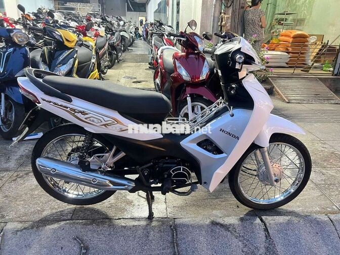 Honda Wave Alpha 2020 màu trắng