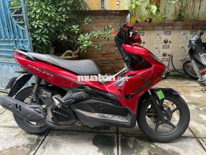 Honda Air Blade đỏ đen khoá ga biển43, máy rin êm