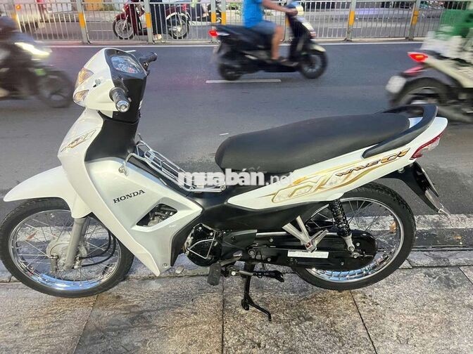 Honda Wave Alpha 2020 màu trắng