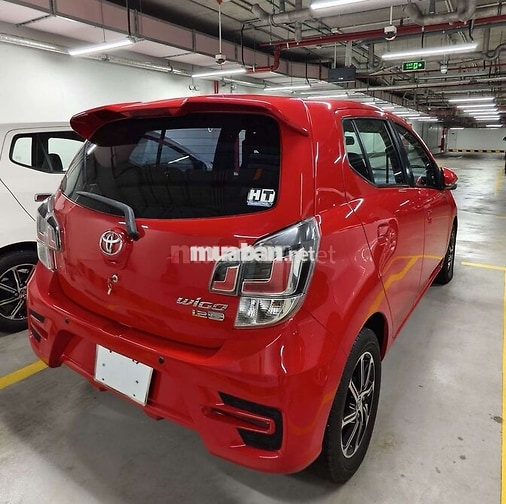 Toyota Wigo 2021 1.2 AT Nhập khẩu Indonesia