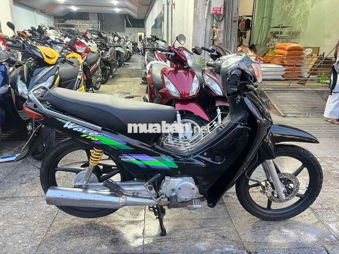Honda Wave 2010 màu Đen