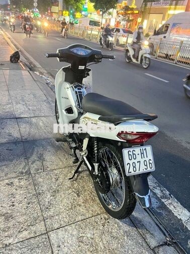 Honda Wave Alpha 2020 màu trắng