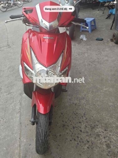Honda Ab Fi đời 2010 màu Đỏ cho ae chạy Grap