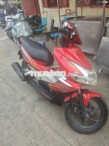 Honda Ab Fi đời 2010 màu Đỏ cho ae chạy Grap
