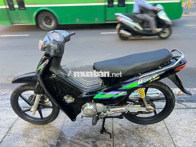 Honda Wave 2010 màu Đen