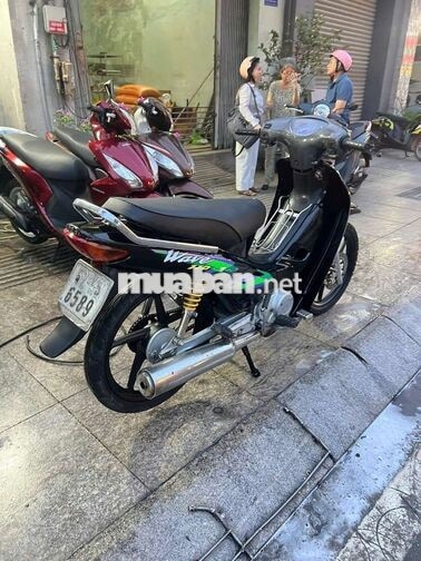 Honda Wave 2010 màu Đen