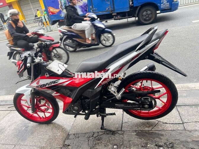 Honda Sonic 150 2021 Đỏ trắng 90%