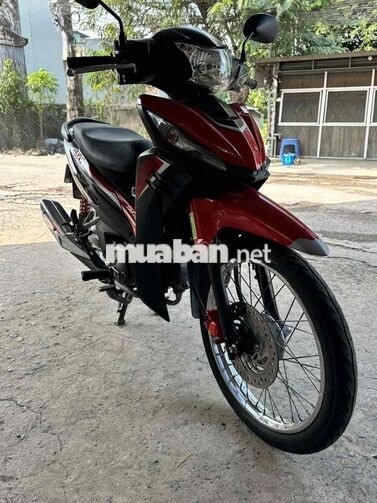 HONDA WAVE RSX FI ĐỎ ĐEN